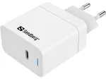 USB-C vahelduvvoolu laadija PD65W (EL)