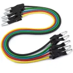 Home Set 5 Pack Exercise Resistance Bands