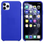 "Thin & Soft Back Case iPhone 11 Pro" Horizont Blue