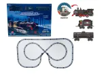 Retro railway with Smoke function 235x128cm