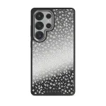 Lush Meadows - Floral Samsung Galaxy S25 Ultra Case, Elite Mirror Dark (Magnetic) / Silver