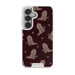 Howdy - Samsung Galaxy S25 Plus Case, Elite Light (Magnetic) / Silver