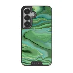 Rock On - Samsung Galaxy S25 Case, Elite Dark (Magnetic) / Silver