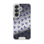Love Me Right - Samsung Galaxy S25 Case, Elite Mirror Light (Magnetic) / Silver
