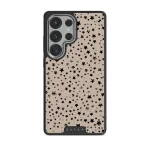Sparkling Tiara - Stars Samsung Galaxy S25 Ultra Case, Elite Dark (Magnetic) / Silver