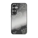 Bandida - Samsung Galaxy S25 Case, Elite Mirror Dark (Magnetic) / Silver