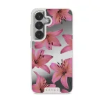 Eden - Samsung Galaxy S25 Case, Elite Mirror Light (Magnetic) / Silver