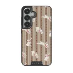 Late Again - Samsung Galaxy S25 Plus Case, Elite Dark (Magnetic) / Silver