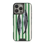 Sardinhas - iPhone 16 Pro Max Case, Elite Dark (MagSafe) / Silver