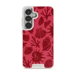 Solace - Samsung Galaxy S25 Case, Elite Light (Magnetic) / Silver
