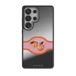 Zesty - Samsung Galaxy S25 Ultra Case, Elite Mirror Dark (Magnetic) / Silver