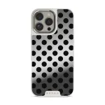 Spoiled - iPhone 16 Pro Case, Elite Mirror Light (MagSafe) / Silver