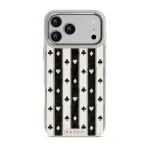 Queen's Court - iPhone 17 Pro Max Case, Elite Light (MagSafe) / Silver