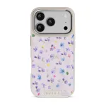 Wildflower - iPhone 17 Pro Case, Elite Light (MagSafe) / Silver