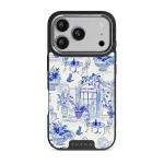 Sobremesa - iPhone 17 Pro Case, Elite Dark (MagSafe) / Silver
