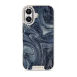 Navy Trench - Blue iPhone 17 Case, Elite Light (MagSafe) / Silver