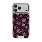 Sleeping Beauty - Snowflakes iPhone 17 Pro Max Case, Elite Light (MagSafe) / Silver