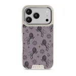 Leo - iPhone 17 Pro Case, Elite Light (MagSafe) / Silver / Purple
