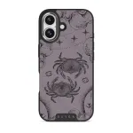 Cancer - iPhone 17 Case, Elite Dark (MagSafe) / Silver / Purple