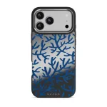 Vitamin Sea - iPhone 17 Pro Max Case, Elite Mirror Dark (MagSafe) / Silver