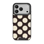 Spot On - iPhone 17 Pro Case, Elite Dark (MagSafe) / Silver