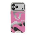 Ride The Wave - iPhone 17 Pro Max Case, Elite Mirror Light (MagSafe) / Silver