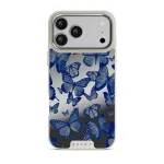 Butterfly Effect - iPhone 17 Pro Max Case, Elite Mirror Light (MagSafe) / Silver