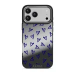 Love Me Right - iPhone 17 Pro Max Case, Elite Mirror Dark (MagSafe) / Silver