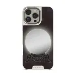 Fate - iPhone 16 Pro Max Case, Elite Mirror Light (MagSafe) / Silver