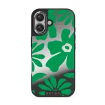 Margarita - iPhone 16 Case, Elite Mirror Dark (MagSafe) / Silver