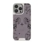 Aries - iPhone 16 Pro Case, Elite Light (MagSafe) / Silver / Purple
