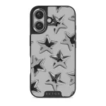 Hotshot - iPhone 16 Plus Case, Elite Dark (MagSafe) / Silver