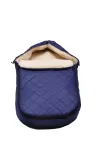 Sleeping Bag Wool - UNIVERSAL - NAVY BLUE ***