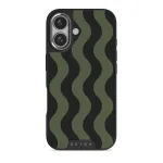 Double Take - iPhone 16 Plus Case, Elite Dark (MagSafe) / Silver