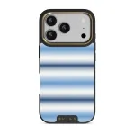 White Noise - iPhone 17 Pro Case, Elite Dark (MagSafe) / Gold