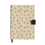 Honeycomb - Notebook, A5 (14.8 x 21cm) / Grid