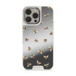 Honeycomb - iPhone 16 Pro Max Case, Elite Mirror Light (MagSafe) / Silver