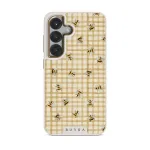 Honeycomb - Samsung Galaxy S25 Plus Case, Elite Light (Magnetic) / Gold