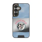 Milkshake - Samsung Galaxy S25 Case, Elite Mirror Dark (Magnetic) / Gold
