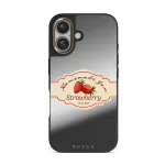 Grandma's Jam - iPhone 16 Case, Elite Mirror Dark (MagSafe) / Gold