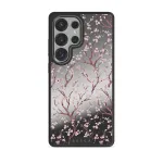 Sakura - Samsung Galaxy S25 Ultra Case, Elite Mirror Dark (Magnetic) / Gunmetal