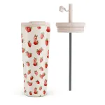 Freshly Picked - Travel Mug, 700 ml / Flap & Straw Set