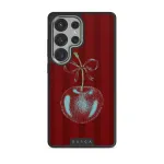 Pick It - Samsung Galaxy S25 Ultra Case, Elite Dark (Magnetic) / Silver