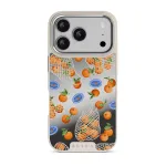 Helios - iPhone 17 Pro Case, Elite Mirror Light (MagSafe) / Silver