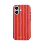 Pomegranate - iPhone 16 Plus Case, Tough (MagSafe) / N/A