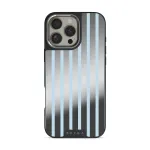 The Hamptons - iPhone 16 Pro Max Case, Elite Mirror Dark (MagSafe) / Silver