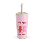 Like Home - Travel Mug, 500 ml / Straw