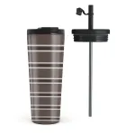Tailor Made - Travel Mug, 700 ml / Flap & Straw Set