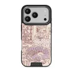 Fully Booked - iPhone 17 Pro Case, Elite Dark (MagSafe) / Gunmetal