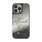 Book Club - iPhone 16 Pro Max Case, Elite Mirror Dark (MagSafe) / Silver